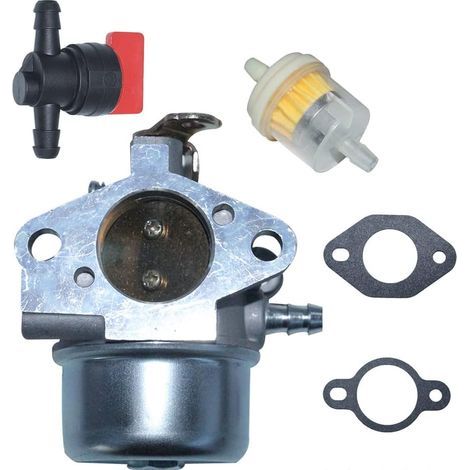 Kit de carburador Gubeter, para John Deere para motores Kohler Stx30 y Stx38 12,5 Hp, tractores de césped Stx30 y Stx38 (plataforma de cortacésped amarilla) - PC2232, Stx38 y Stx46 (1/5)