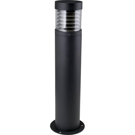 Heitronic KRESOS lampada da terra antracite 65 cm