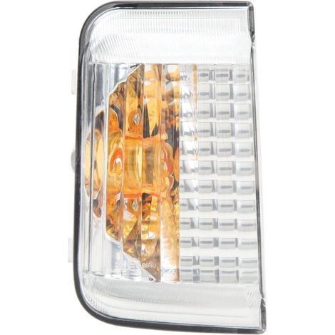 Universelle Abdeckungen für Seitenblinker und Fernlicht in den Außenspiegeln, kompatibel mit den Citroën-Modellen Dispatch, Ducato und Expert. (Abbildung links) (1/5)
