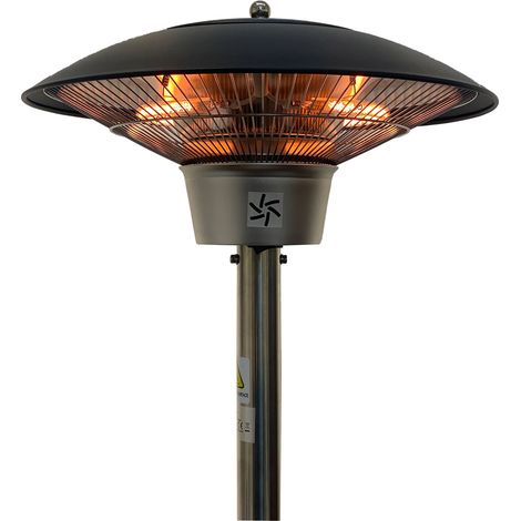Stufa da Esterno Lampada Riscaldante Elettrica a Fungo 1500W Art-Eco SS1500 (1/5)