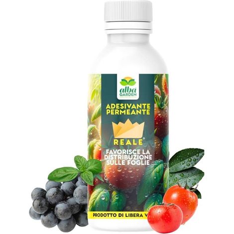 Bagnante Adesivante Permeante per Piante, Agricoltura Biologica, Per Tutti i Trattamenti, Favorisce la Distribuzione Omogenea del Preparato sulle Piante x 1 kg (1/5)