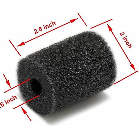 Lot de 12 brosses en mousse pour queue de robot Polaris 180, 280, 360, 380, 480, 3900 Sport (1/4)