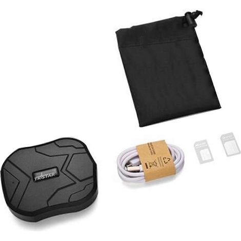 Localisateur d'alarme de voiture Bluetooth sans fil TK-905B pour haut-parleur-- (1/5)