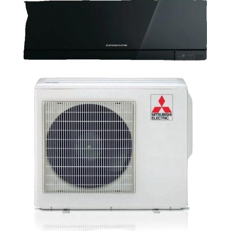 Climatiseur Mitsubishi Electric Trial Split Kirigamine Zen noir 5400 W