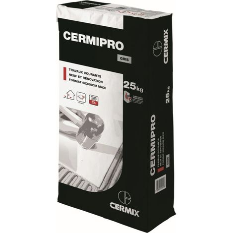 Cermipro Sack 25 kg Grau