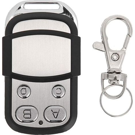 Enowelir télécommande mhouse tx4,Télécommande de garage, clé de télécommande de porte de garage 433.92 MHz remplacement compatible pour Mhouse/MyHouse TX4 TX3 GTX4 (1/4)