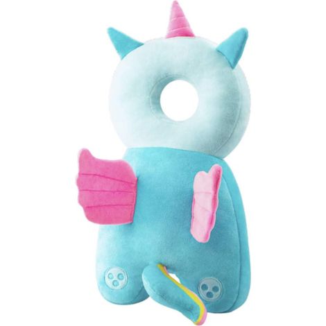 Coussinet de protection pour la tête de bébé, à porter dans un sac à dos, motif ange (1/5)