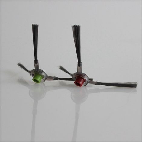 8 colors: see photo. Material: plastic. Compatible with Ecovacs DG36 OZ robot vacuum accessories. (1/5)