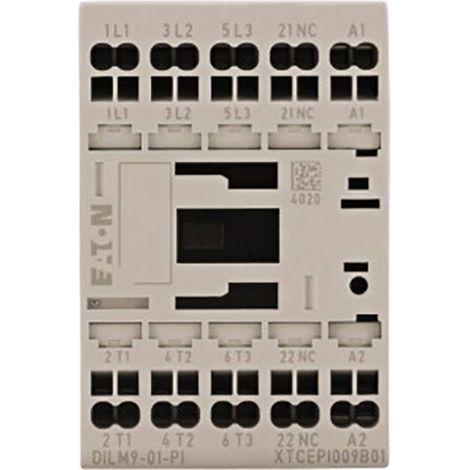 Eaton DILM9-01(230V50HZ,240V60HZ)-PI Contattore di potenza 3 NA 4 kW 9 A 1 pz. (1/3)