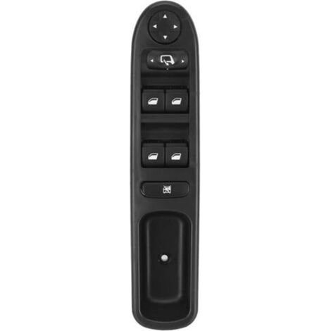 Interrupteur de fenêtre électrique, interrupteur de commande de fenêtre électrique avant droit adapté pour 207 6490.EH