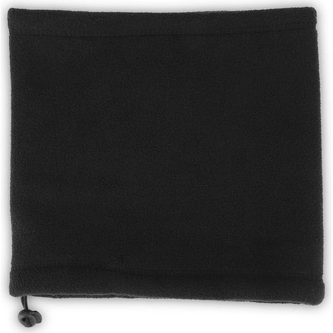 Tour de cou multifonction réglable, bonnet masque visage couvre-chef pour extérieur (Noir) (1/5)