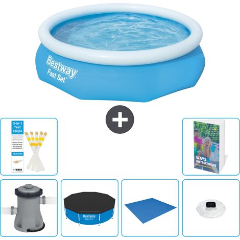 Bestway Fast Set Rund - 305x76 cm - 7-teilig  S248 (1/5)