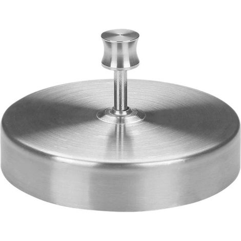 Barre de douche sans perçage télescopique acier inoxydable (1/2)