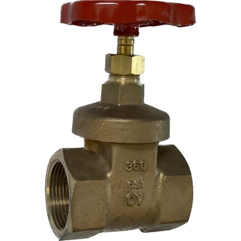 Oventrop Hygate ATR Muffenschieber 3/8'' DN10 Schieber Rotguss ohne Entleerung PN 25