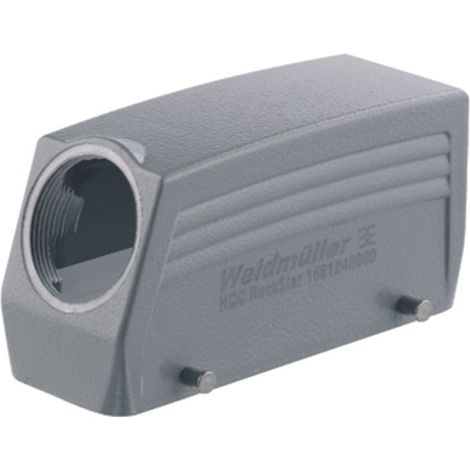 Capot de connecteur Weidmuller, PG21, Montage sur câble ( Prix pour 1 )