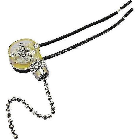 Interrupteur à tirette Jx42b 250 V pour lampe murale DIY avec ventilateur de plafond - Aespa (1/5)