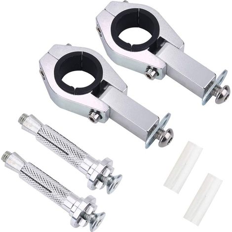 Zoternen acerbis handguards,Handguards,Handguard Halterung,Handguards Clamp Mount,28Mm 1-1/8 Zoll Motorradhandschutz Handguards Fat Clamp Mounting Kit Motorradkomponente (1/5)