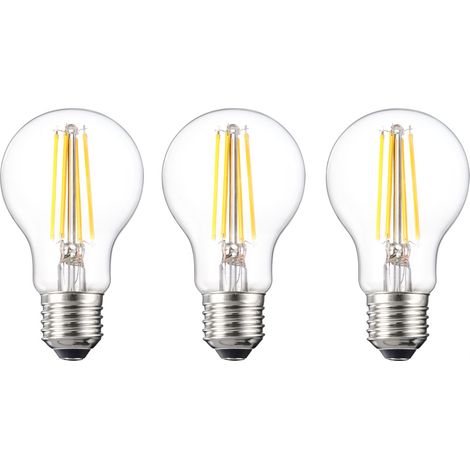 Sygonix SY-4945176 LED EEK E (A - G) E27 6.5 W = 60 W Warmweiß (Ø x H) 60 mm x 105 mm Filament, nic (1/3)