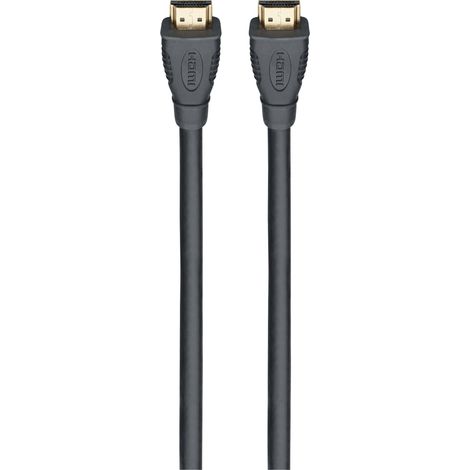 Câble de raccordement Rutenbeck HDMI Fiche mâle HDMI-A, Fiche mâle HDMI-A 5.00 m 21810005 Câble HDMI A083672