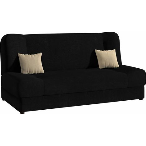 Sofá cama Comfivo Cera I, Alova 04 + Alova 71, Almacenaje, 0, 86x195x87cm (1/5)