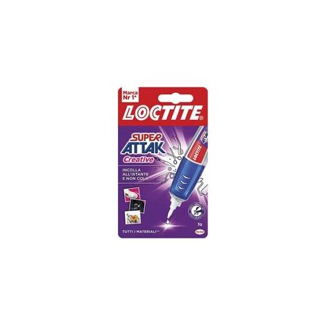 SUPER ATTAK CRETIVE GR.3 - 12 blister LOCTITE