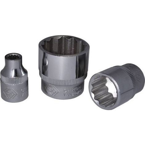 C.K T4690M 21 Esagono esterno Inserto a bussola 21 mm 1/2 (12.5 mm)
