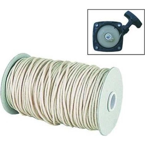 CORDINO AVVIAMENTO IN NYLON MM 4 X 100 MT UTESILI SCOPPIO  FERR 202589