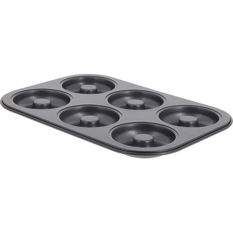 De Buyer - Plaque pour 6 mini 8 cm savarins