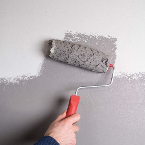 Rouleau de fibre de verre lisse 190gr 2500 x 100cm Blanc - Couvrance 25m² - Revêtement Isolant, Rénovation Et Protection Des Murs (1/5)