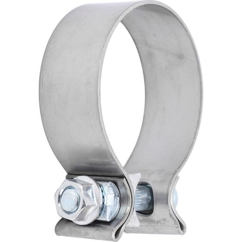 Raccord de tuyau d'échappement en acier inoxydable 66,5 mm, collier de joint, remplacement 18308506992 pour BMW Série 3, Série 5, X3, X5 (1/5)