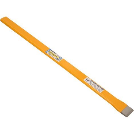 WOLFPACK LINEA PROFESIONAL cortafrios plano forjado 400mm 23x9. (1/3)