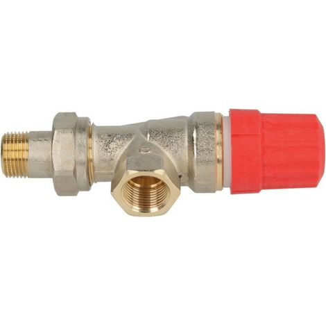 Valvola RA-N, assiale 3/8" con preset