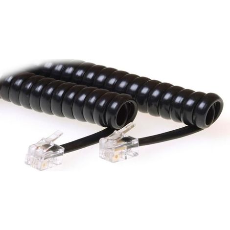 Microconnect MPK10400 cable telefónico 4 m Negro