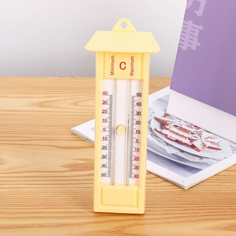 Filiyano-Thermomètre de serre pour la maison, plage de température maximale/minimale : -40 à 50 °C (1/4)