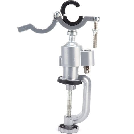 Support De Perceuse électrique Meuleuse Multifonctionnelle à 360 Degrés Support D'étau Banc Serrage Ferme Perceuse électrique Pour Meuleuse électrique Meuleuse Suspendue (1/5)
