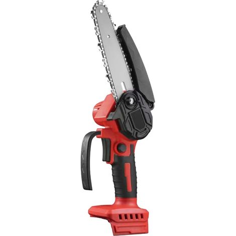 Mini tronçonneuse 6 pouces sans fil travail du bois jardin scie électrique outil électrique de coupe adapté à Milwaukee 18V batterie broche