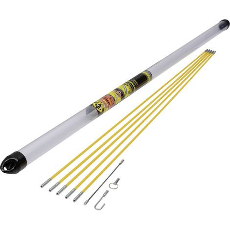 Kit di aste per tendere i cavi MightyRod PRO Starter 5 m T5420 C.K 1 pz. (1/5)