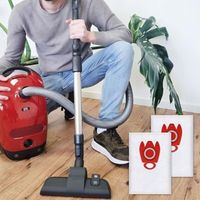 Sacs d'aspirateur Miele 9917710 HyClean 3D Efficiency FJM, pour aspirateurs à sac Miele, boîte de 4 sacs H345
