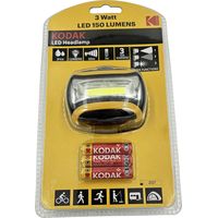Kodak LED Stirnlampe batteriebetrieben 150 lm 887930413861