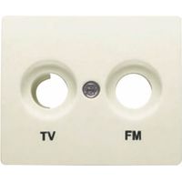 Abdeckung für TV / FM-Buchse BEIGE BJC IRIS 18330-A