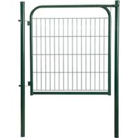 Portillon plastifié - Vert - 1x1m