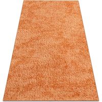 TAPIS - MOQUETTE SERENADE orange orange 200x400 cm