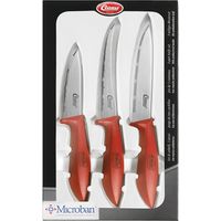 Westcott AC-CL80000 Clauss Keukenmessen 3 pièces Rouge
