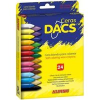 DAC ESTUCHE 24 CERAS DA050295