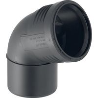 Geberit Silent-PP Bogen 67,5 Grad, Außendurchmesser 50mm