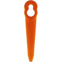 Cuchillas KZQ 100 compatibles con Stihl PolyCut 2-2, PolyCut 3-2, FSA 45, FSA 57, FSE 52, cuchillas de plástico para cortacésped inalámbrico Stihl
