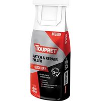 Toupret FGREB05GB Quick Dry Patch & Repair 5kg TOUFGREB05GB