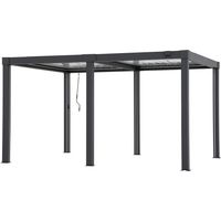 Multi Pergola MATTERHORN - 306cm x 406cm, antracite