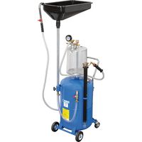 70 LITER ÖLABLASSGERÄT PNEUMATISCH ÖLAUFFANGWANNE ÖLAUFFANGWAGEN FERVI 0596