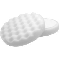 White Waffle Very Firm Cutting Pad 150mm
